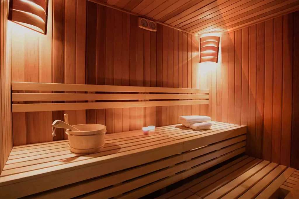 Traditional Sauna Installation