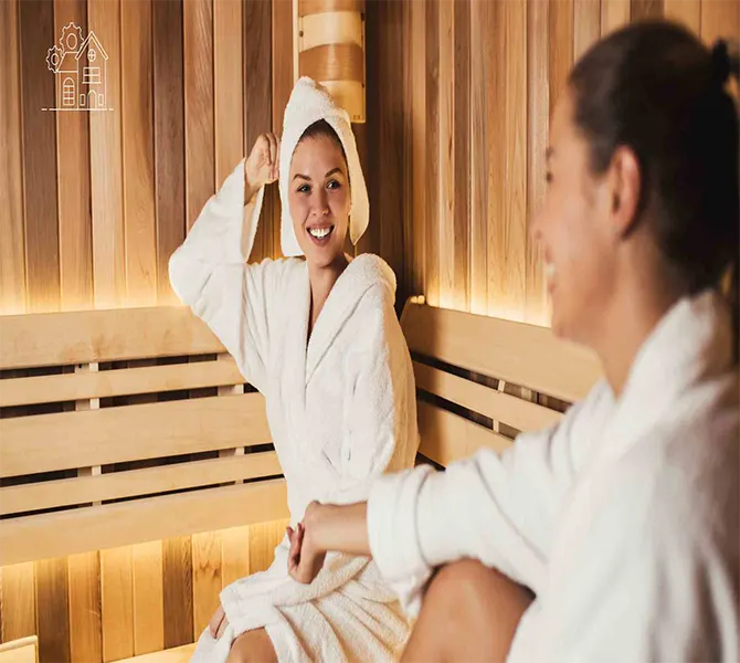 sauna steam room installation company in dubai